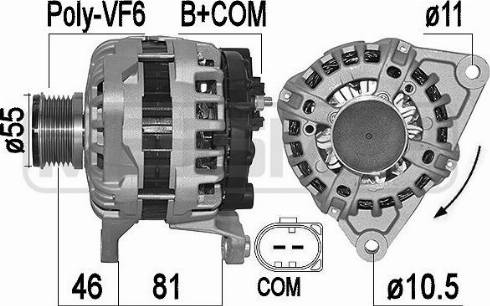 Messmer 209543A - Ģenerators adetalas.lv