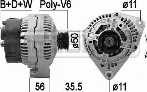 Messmer 209551A - Ģenerators adetalas.lv