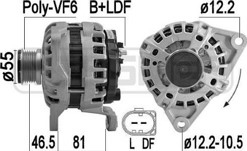 Messmer 209558A - Ģenerators adetalas.lv