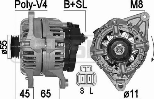 Messmer 209552A - Ģenerators adetalas.lv