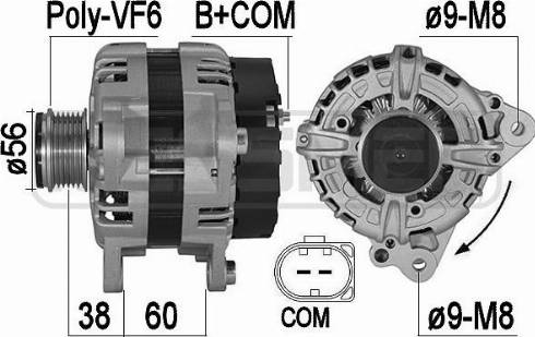 Messmer 209564A - Ģenerators adetalas.lv