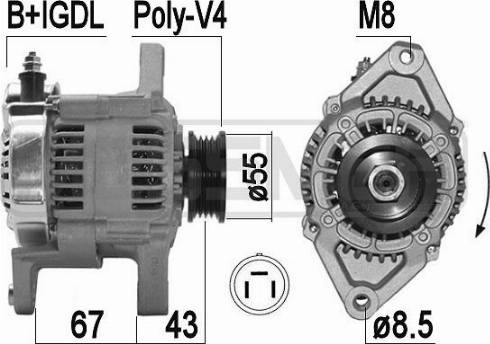 Messmer 209508A - Ģenerators adetalas.lv