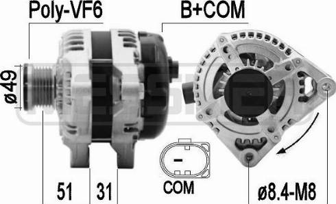 Messmer 209586 - Ģenerators adetalas.lv