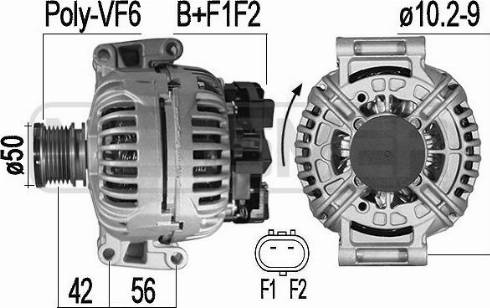 Messmer 209538A - Ģenerators adetalas.lv