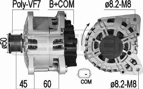 Messmer 209524A - Ģenerators adetalas.lv