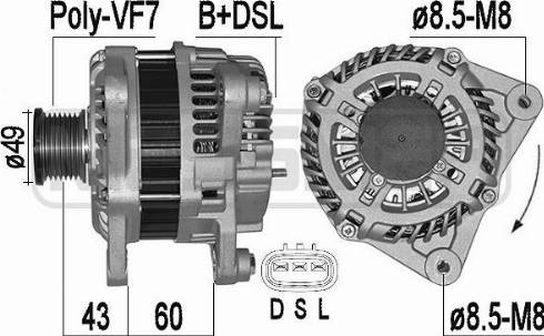 Messmer 209526A - Ģenerators adetalas.lv