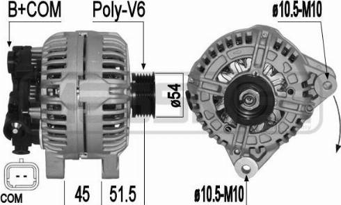 Messmer 209099A - Ģenerators adetalas.lv