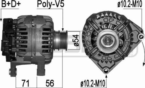 Messmer 209096 - Ģenerators adetalas.lv