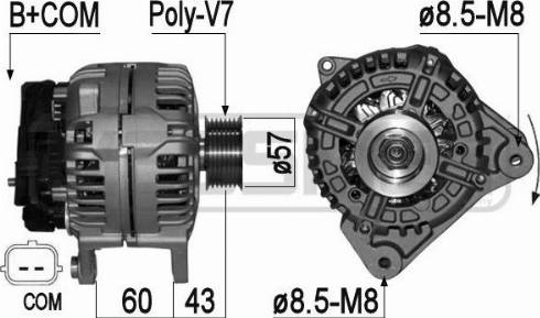 Messmer 209097A - Ģenerators adetalas.lv