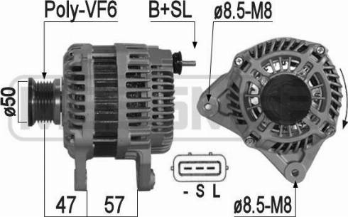 Messmer 209061A - Ģenerators adetalas.lv