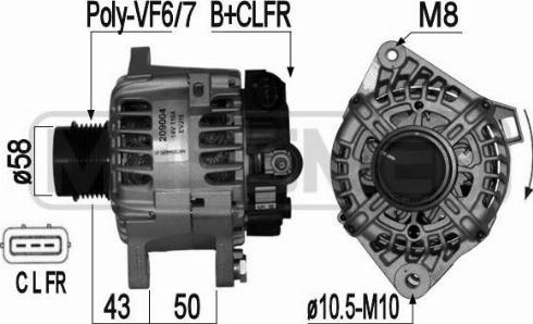 Messmer 209004A - Ģenerators adetalas.lv