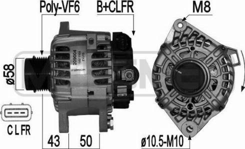 Messmer 209004 - Ģenerators adetalas.lv