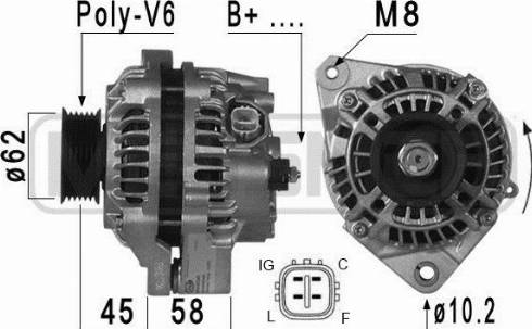 Messmer 209008A - Ģenerators adetalas.lv