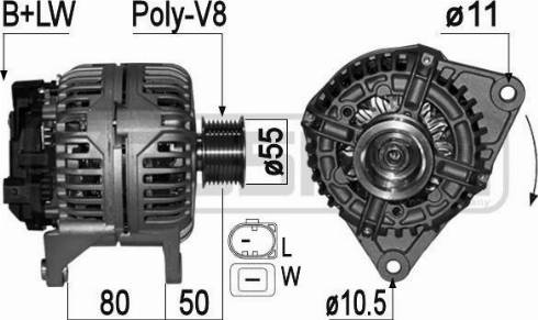 Messmer 209084A - Ģenerators adetalas.lv