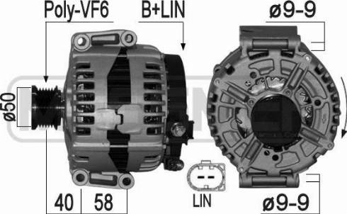 Messmer 209080A - Ģenerators adetalas.lv