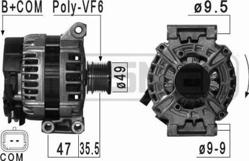 Messmer 209031 - Ģenerators adetalas.lv