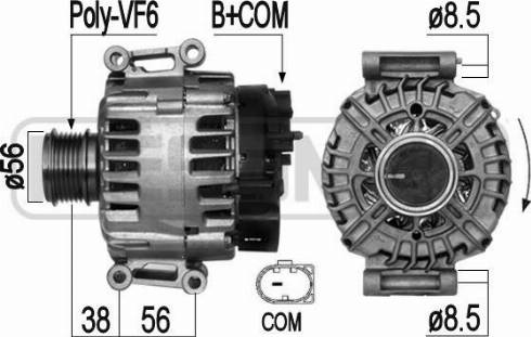 Messmer 209286A - Ģenerators adetalas.lv