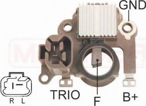 Messmer 215544 - Ģeneratora sprieguma regulators adetalas.lv