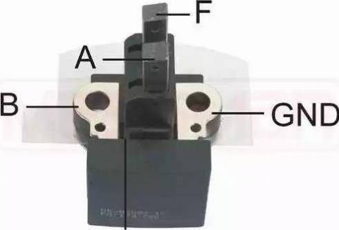 Messmer 215518 - Ģeneratora sprieguma regulators adetalas.lv