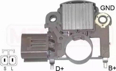 Messmer 215533 - Ģeneratora sprieguma regulators adetalas.lv