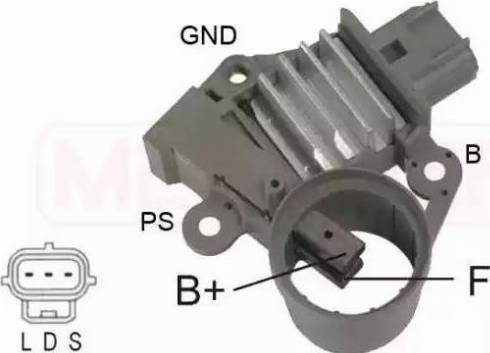 Messmer 215186 - Ģeneratora sprieguma regulators adetalas.lv