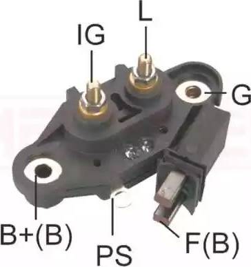 Messmer 215839 - Ģeneratora sprieguma regulators adetalas.lv