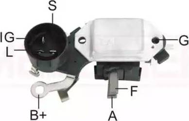 Messmer 215388 - Ģeneratora sprieguma regulators adetalas.lv