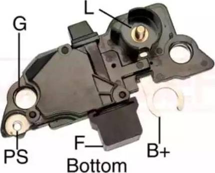 Messmer 215230 - Ģeneratora sprieguma regulators adetalas.lv