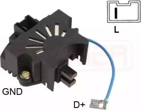 Messmer 215730 - Ģeneratora sprieguma regulators adetalas.lv