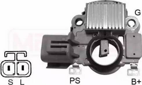 Messmer 215779 - Ģeneratora sprieguma regulators adetalas.lv