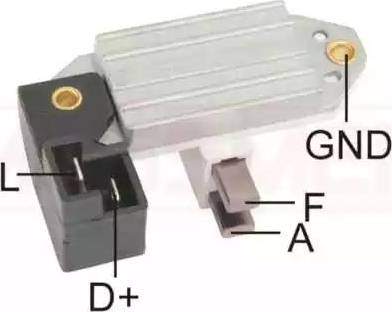 Messmer 215776 - Ģeneratora sprieguma regulators adetalas.lv