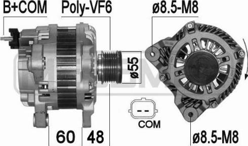 Messmer 210996A - Ģenerators adetalas.lv