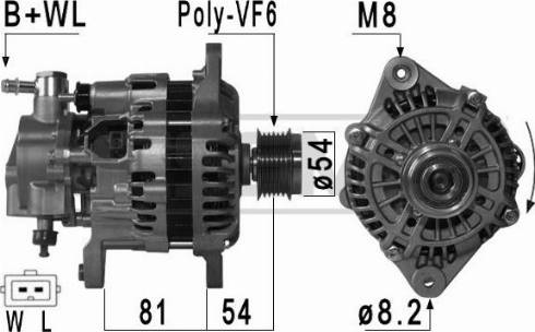 Messmer 210906A - Ģenerators adetalas.lv