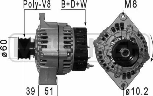 Messmer 210986A - Ģenerators adetalas.lv