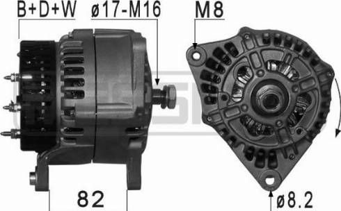 Messmer 210988A - Ģenerators adetalas.lv