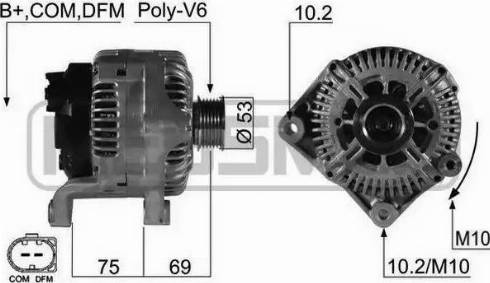 Messmer 210495 - Ģenerators adetalas.lv