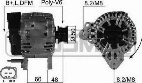 Messmer 210498A - Ģenerators adetalas.lv