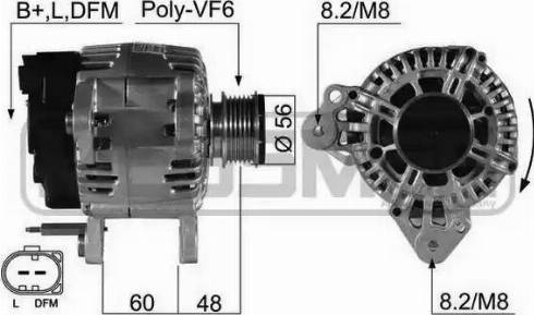 Messmer 210497 - Ģenerators adetalas.lv