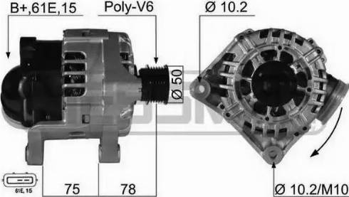 Messmer 210464 - Ģenerators adetalas.lv