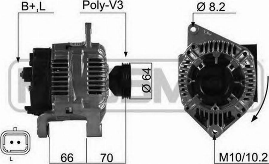 Messmer 210489 - Ģenerators adetalas.lv