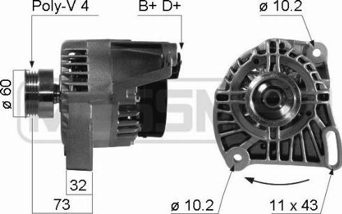 Messmer 210485A - Ģenerators adetalas.lv