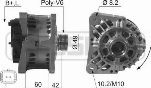 Messmer 210480 - Ģenerators adetalas.lv