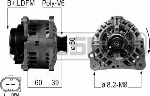 Messmer 210481A - Ģenerators adetalas.lv