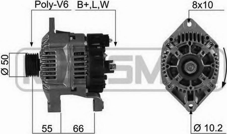 Messmer 210487 - Ģenerators adetalas.lv