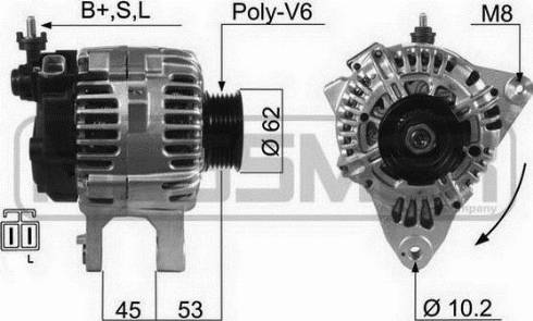 Messmer 210479A - Ģenerators adetalas.lv