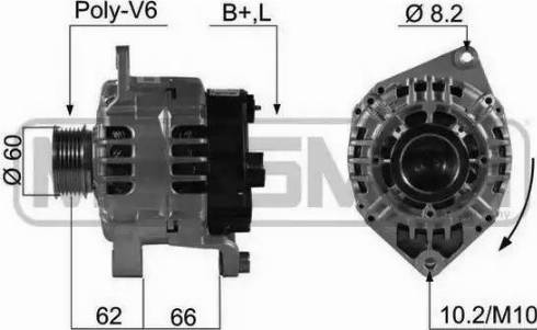 Messmer 210470 - Ģenerators adetalas.lv