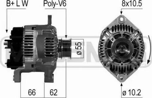 Messmer 210478 - Ģenerators adetalas.lv