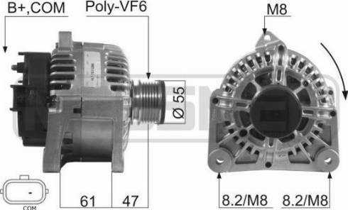 Messmer 210477R - Ģenerators adetalas.lv