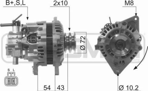 Messmer 210595A - Ģenerators adetalas.lv