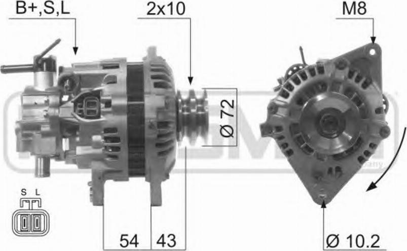 Messmer 210595 - Ģenerators adetalas.lv